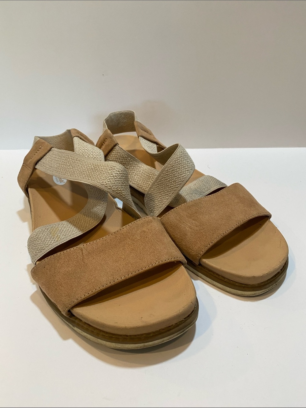 Dr. Scholl's Women's Islander Ankle Strap Sandal Tawny Birch